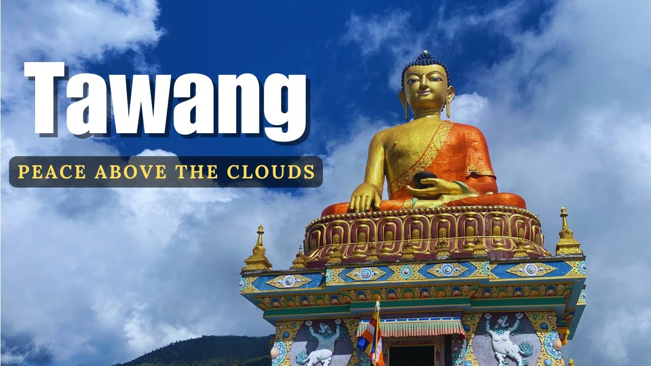 Tawang Travel Vlog: Monastery, Giant Buddha & War Memorial | Arunachal Pradesh