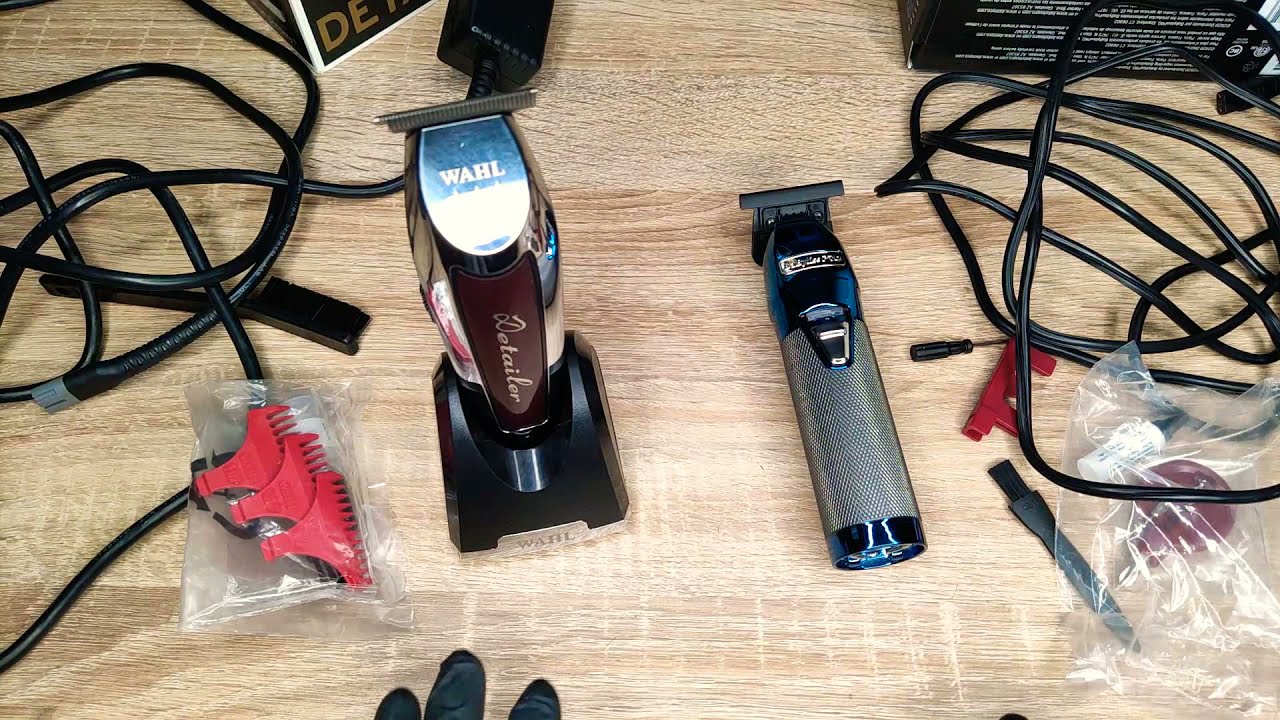 Qué marcadora/trimmer comprar | Wahl Detailer Li vs Babylispro Skeleton FX