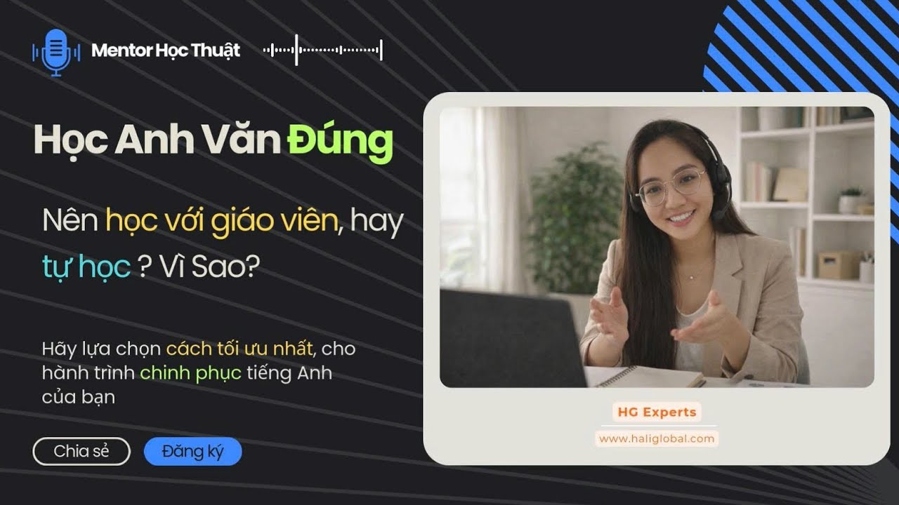 Nên Tự Học Hay Học Với Giáo Viên Tiếng Anh?