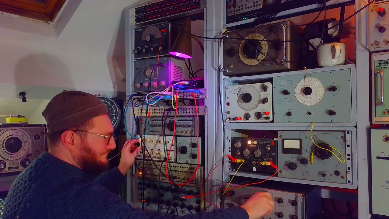 Bleeps and Bloops- Vintage Test Equipment Jam