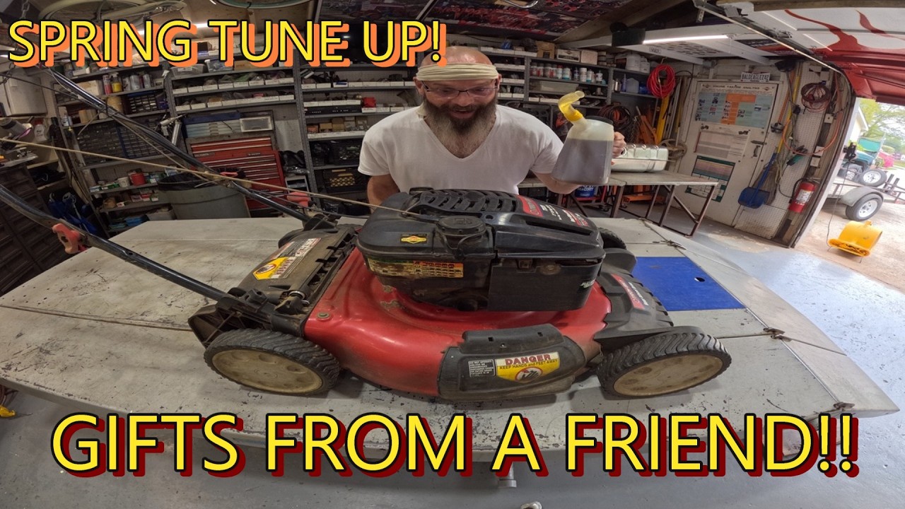 TroyBilt TB320 Push Mower | Gifts From A Friend!