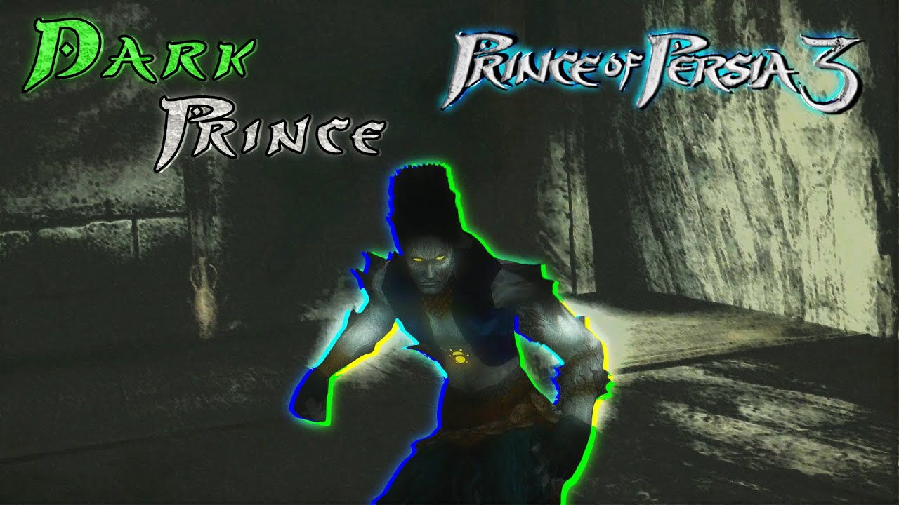 Prince of Persia The Two Thrones - Reimagined Dark Prince Mod Showcase