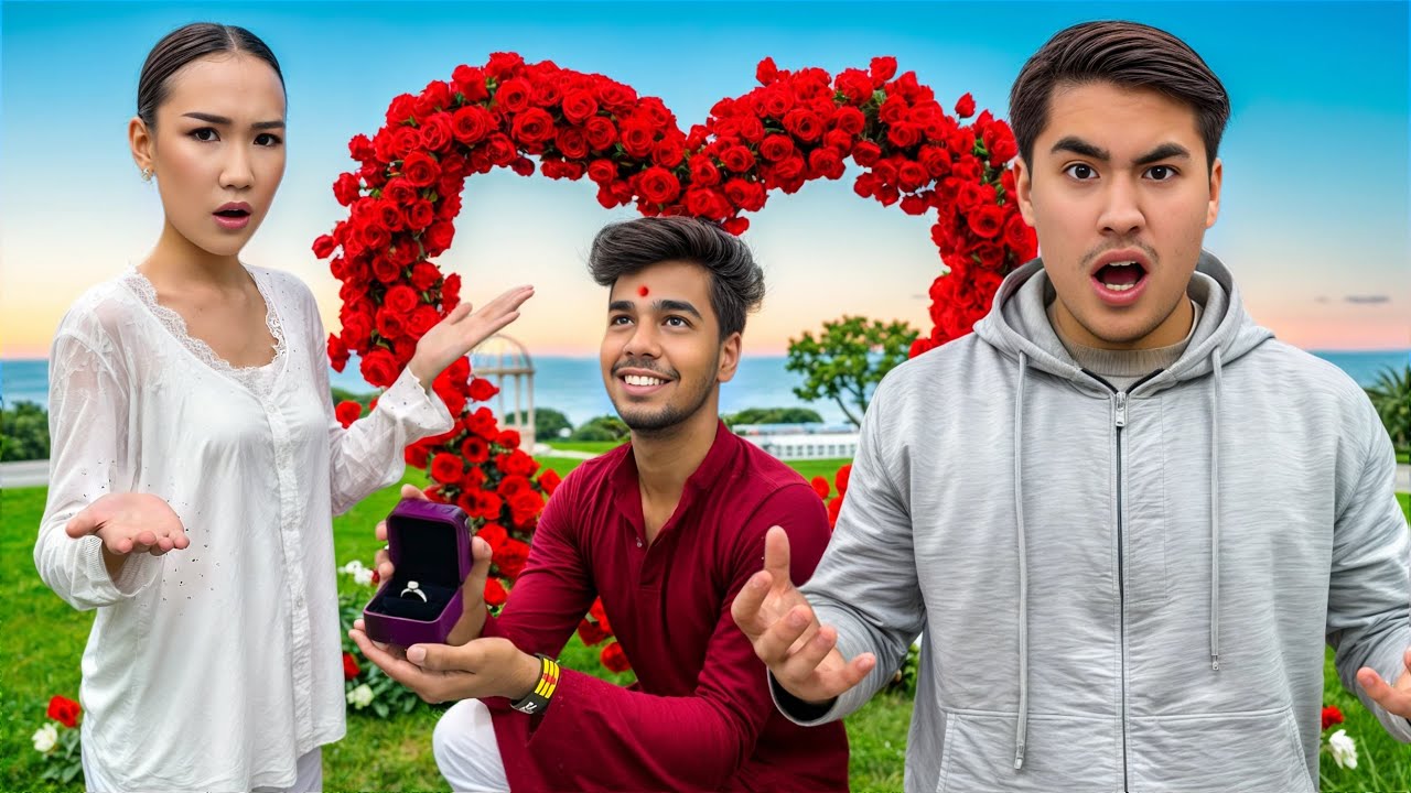 ИНДУС АРУНАНЫ ЖАҚСЫ КӨРІП ҚАЛДЫ😱😡🇮🇳(индус менен таяқ жеді😡💔)@aruna_n_m 
