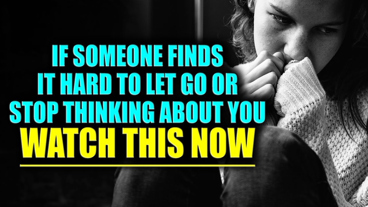 Why Can't You Stop Thinking Or Move on From  SOMEONE God could be Telling You THIS!