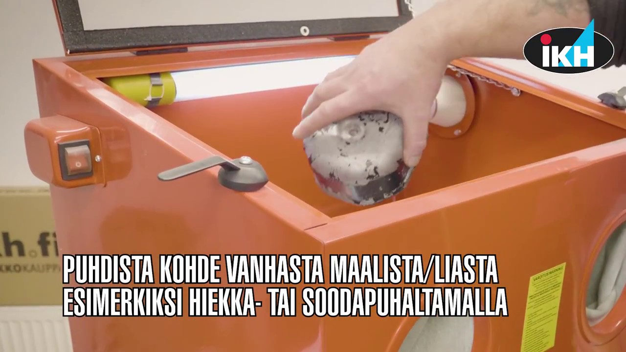 Näin onnistut pulverimaalauksessa kotona!