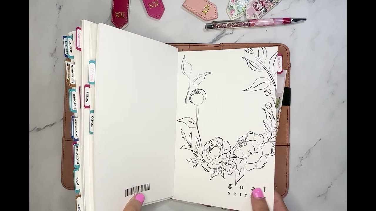 How to Put Your Planner Together