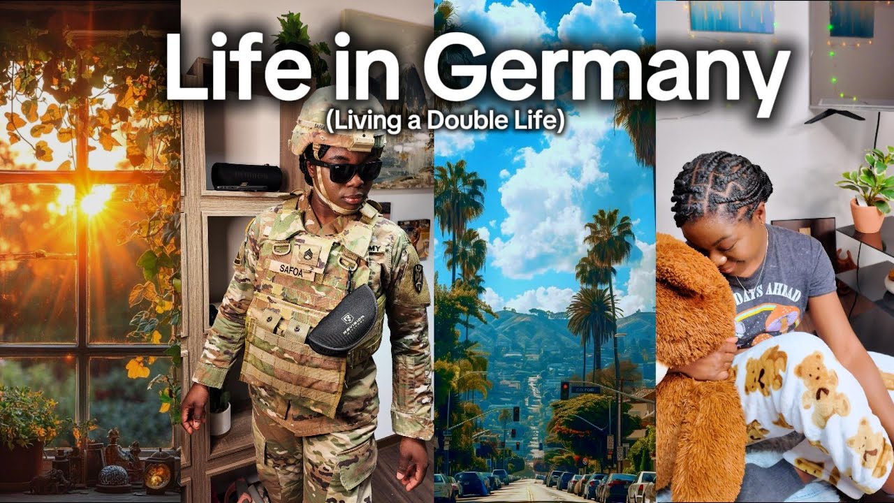 Living in Germany Diaries | Life as a Soldier | Camo & Cozy ep.6