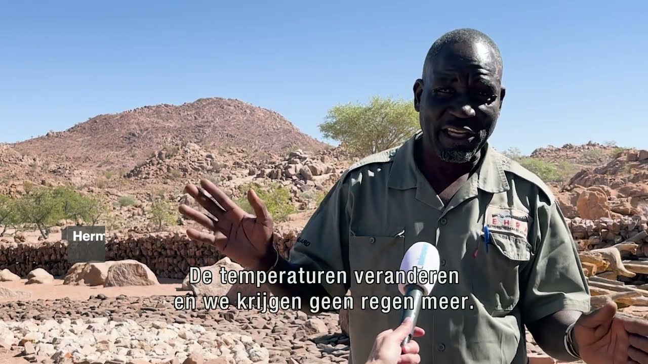 Extreme droogte in Zuidelijk Afrika