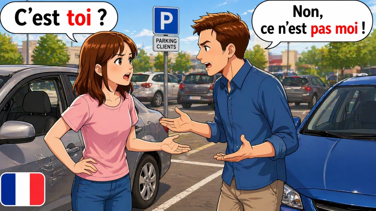 60 Minutes of Daily French Dialogues for beginners | Daily French Conversation (A1-A2)