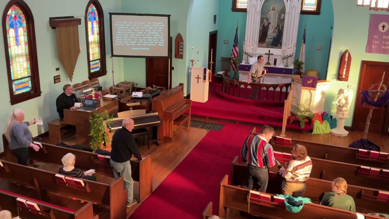 1st Sunday of Lent