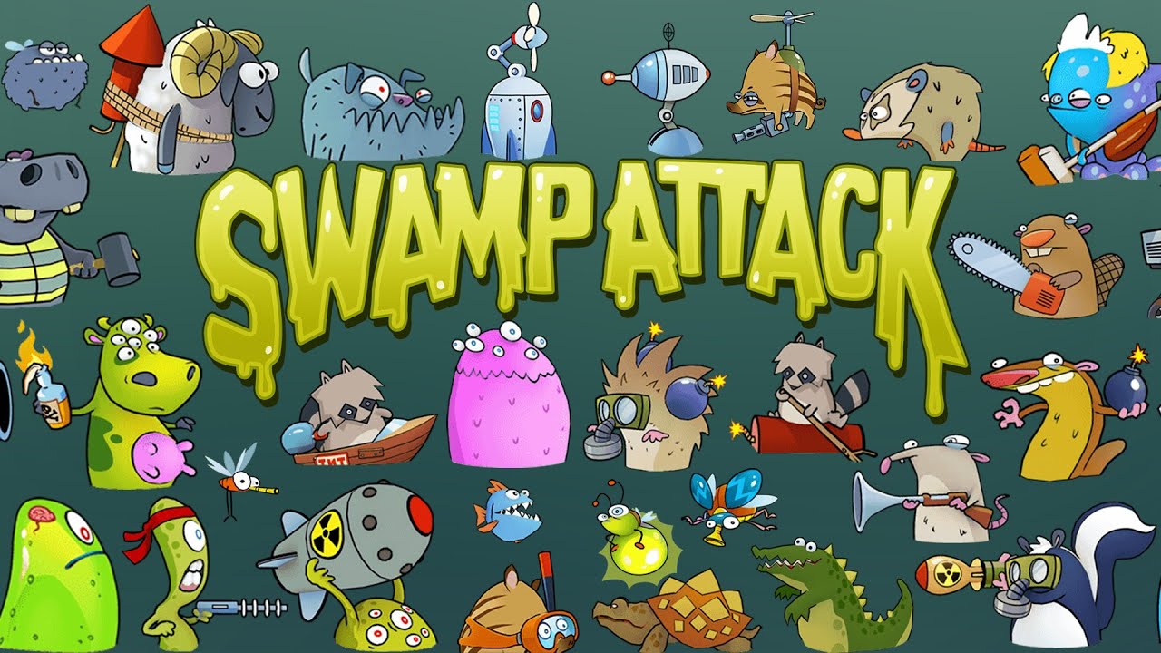 Swamp Attack All Monster Almanac  