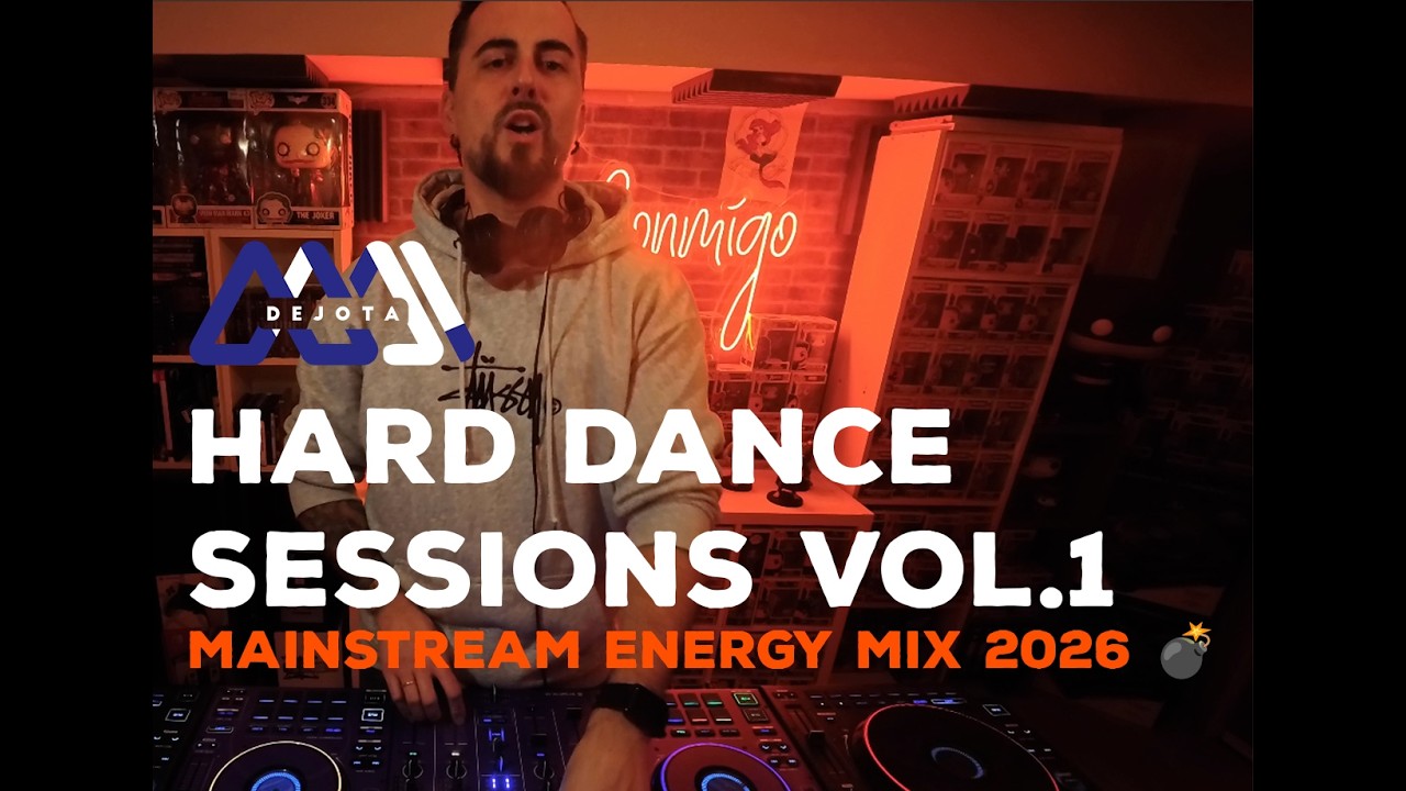 HARD DANCE SESSIONS Vol. | 1 Mainstream Energy Mix 2026 💣
