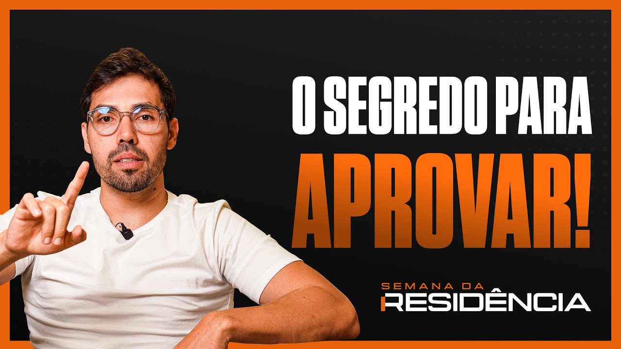 OS PILARES ESSENCIAIS PARA A APROVAÇÃO NA RESIDÊNCIA MÉDICA
