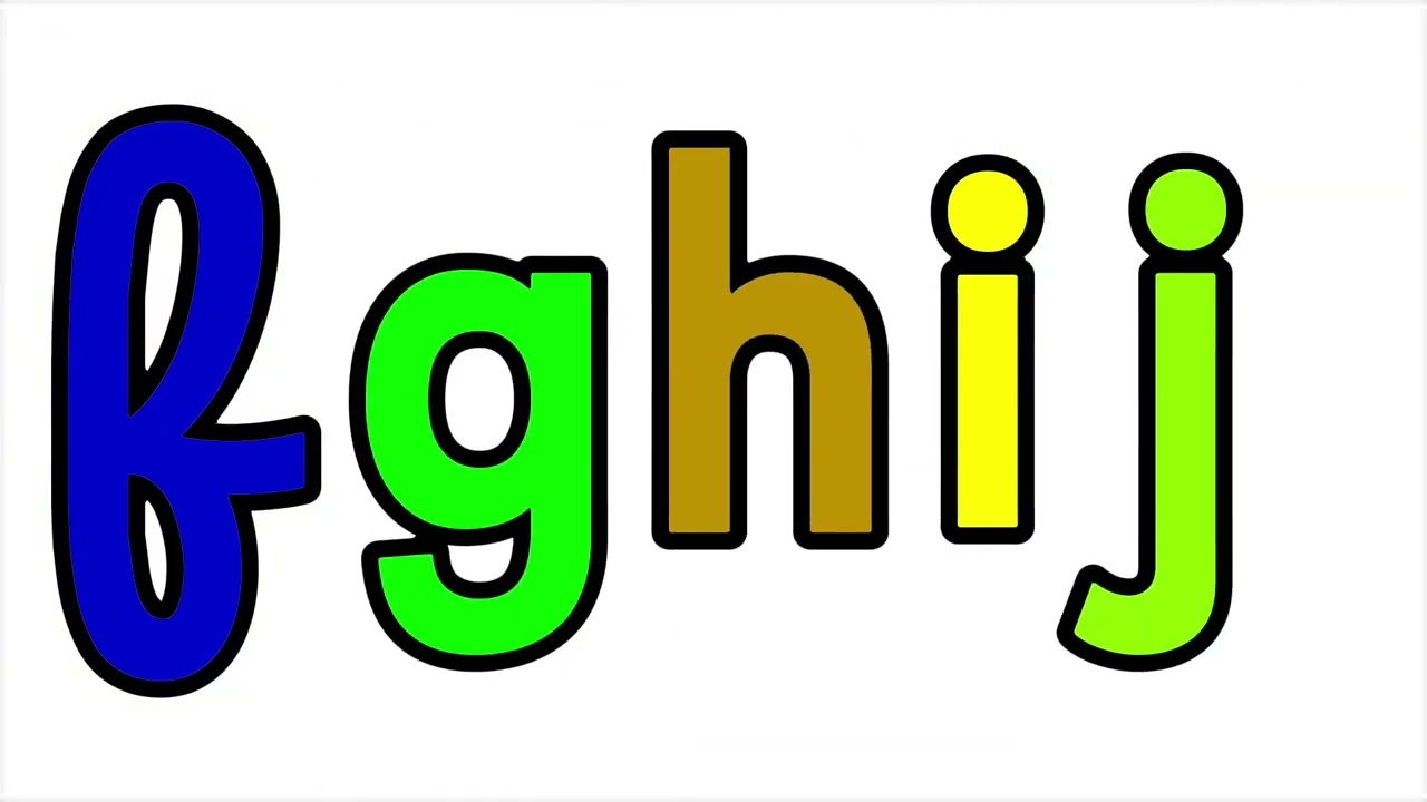 French Alphabet Song