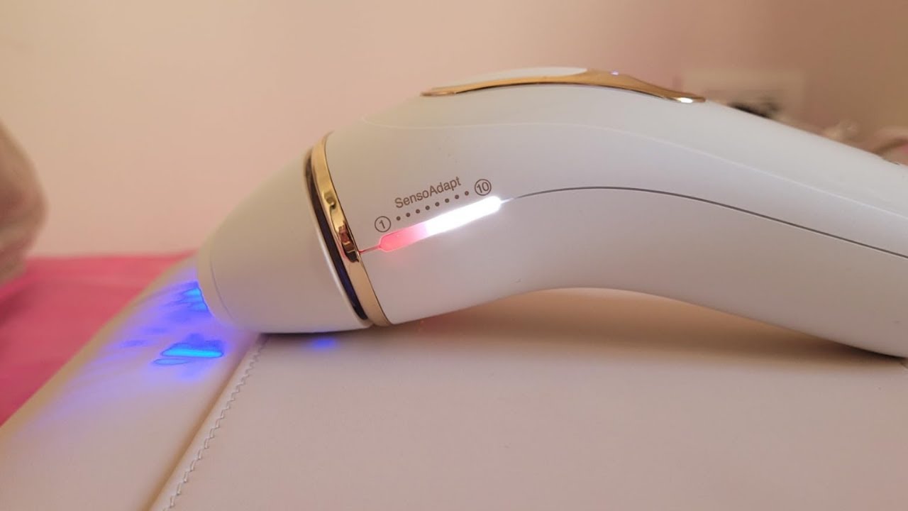 ⚡ Effortless Laser Hair Removal | Braun Silk·Expert Pro 5 IPL for Home Use