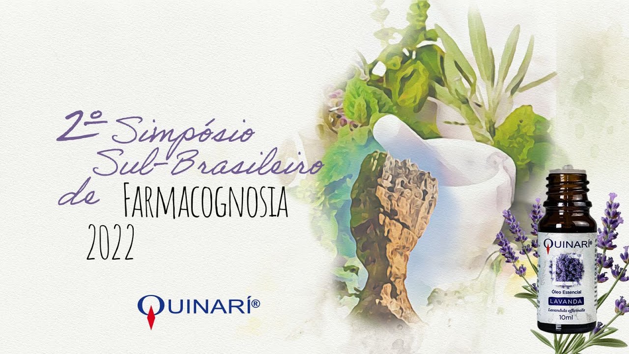 QUINARÍ Participa do II Simpósio Sul-Brasileiro de Farmacognosia na UEPG, em Ponta Grossa/PR