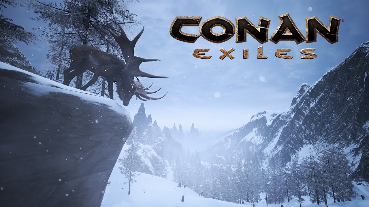 Conan Exiles &ndash; Expansion Teaser Trailer