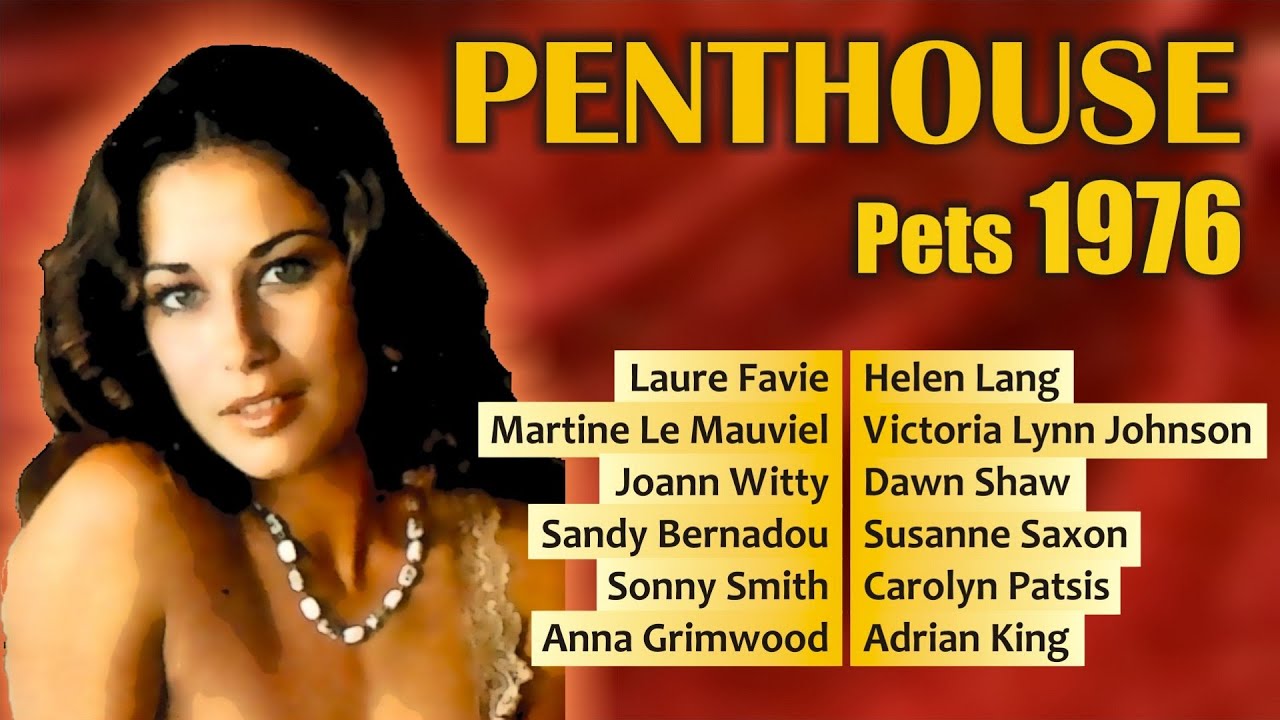 Penthouse Pets 1976 | Beautiful and charismatic