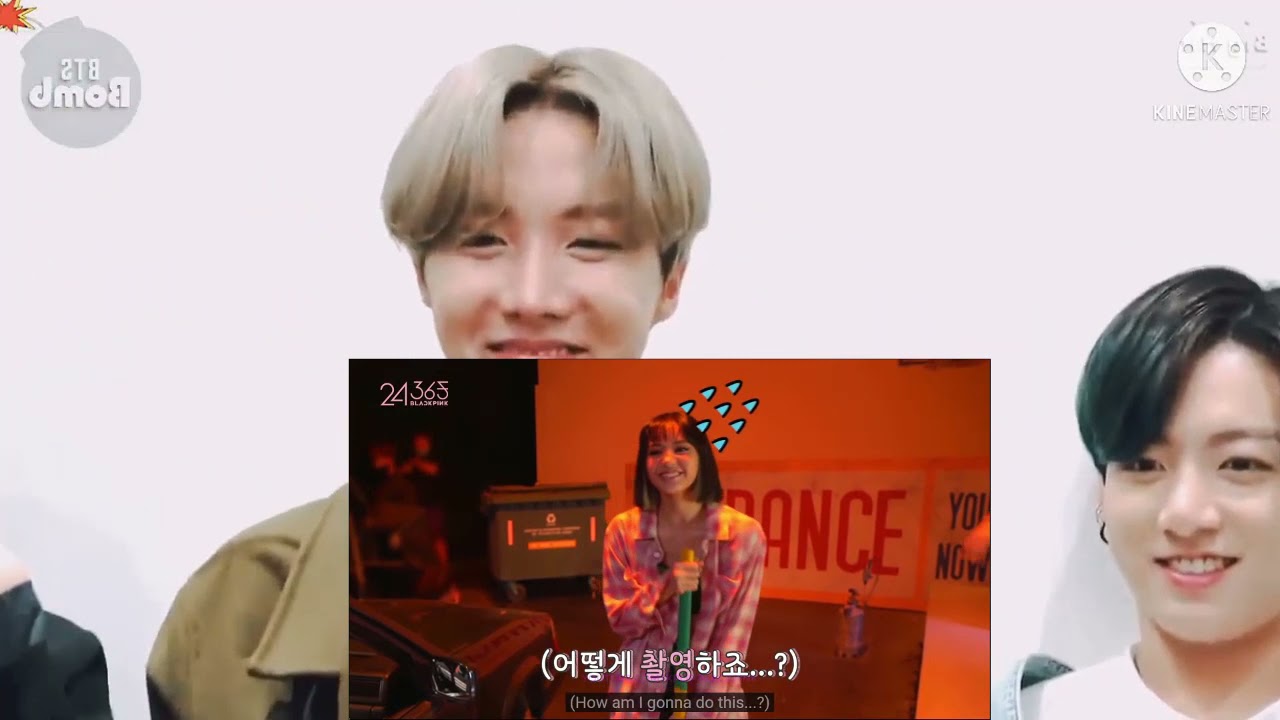 BTS Reaction About Video: