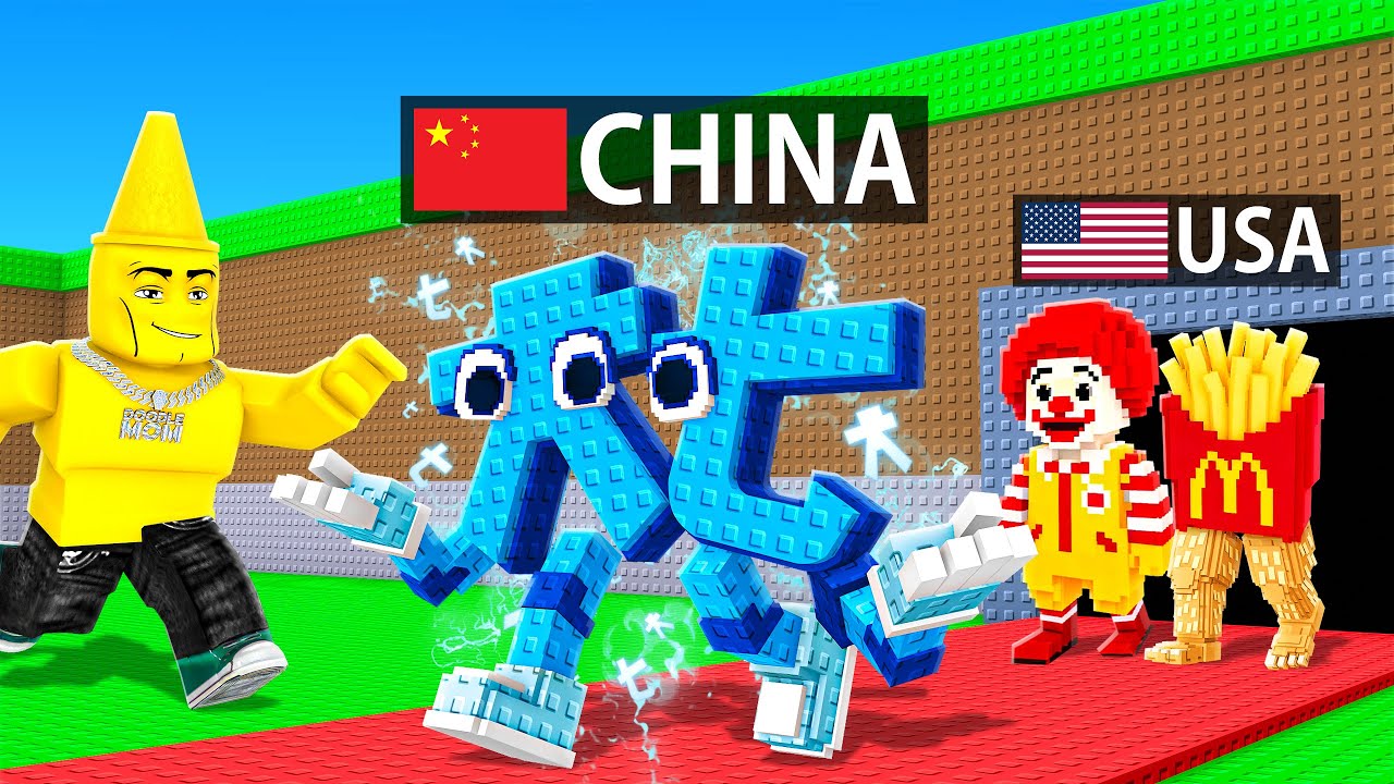 Stealing 1 Amazing Brainrot From Every Country