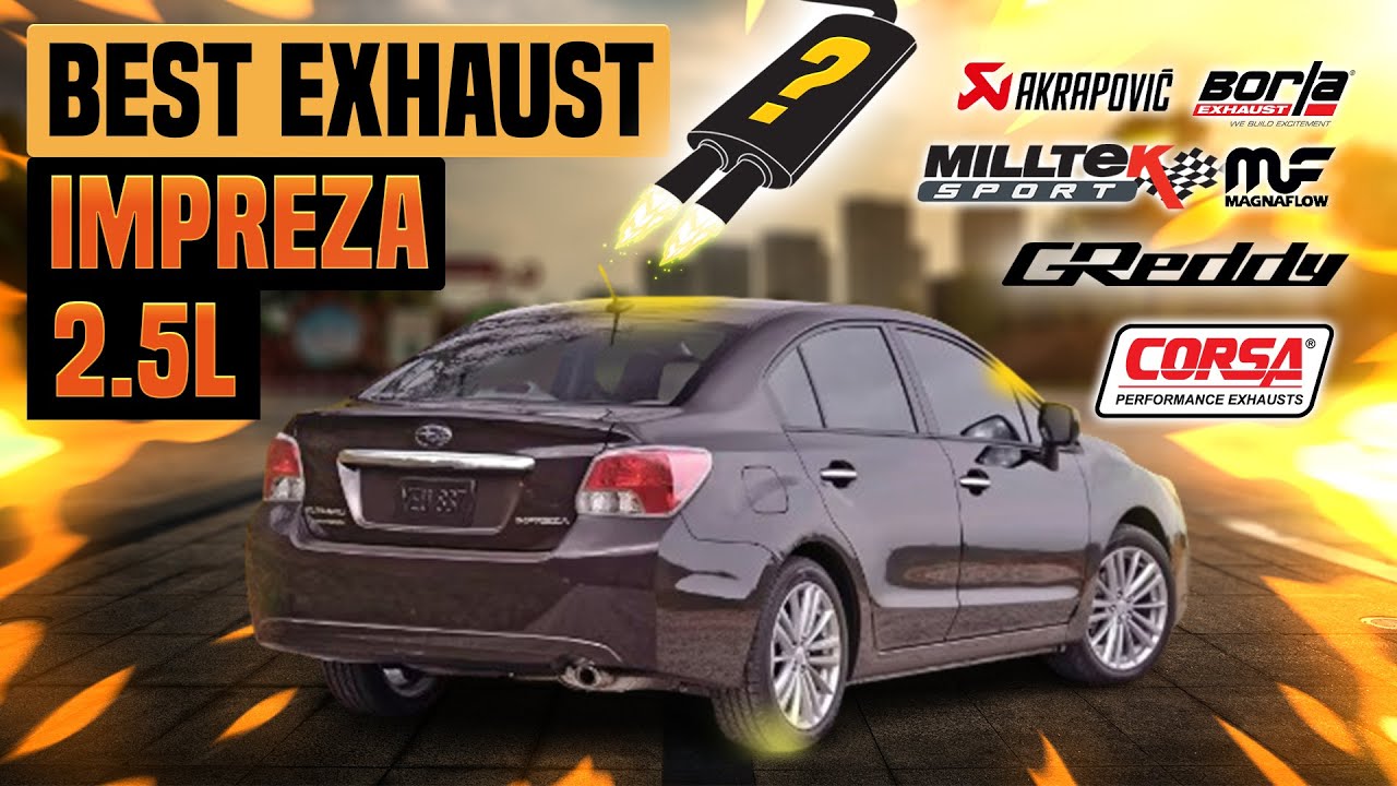 Subaru Impreza Exhaust Sound 2.5L 🔥 Straight Pipe,Mods,Muffler Delete,Non Turbo,Upgrade,Review,OBX+
