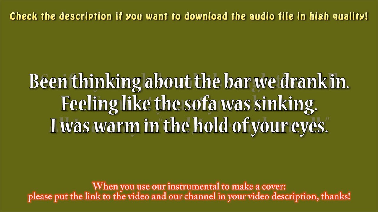 Olly Murs - Dear Darlin' (Piano Instrumental) [lower key] Karaoke