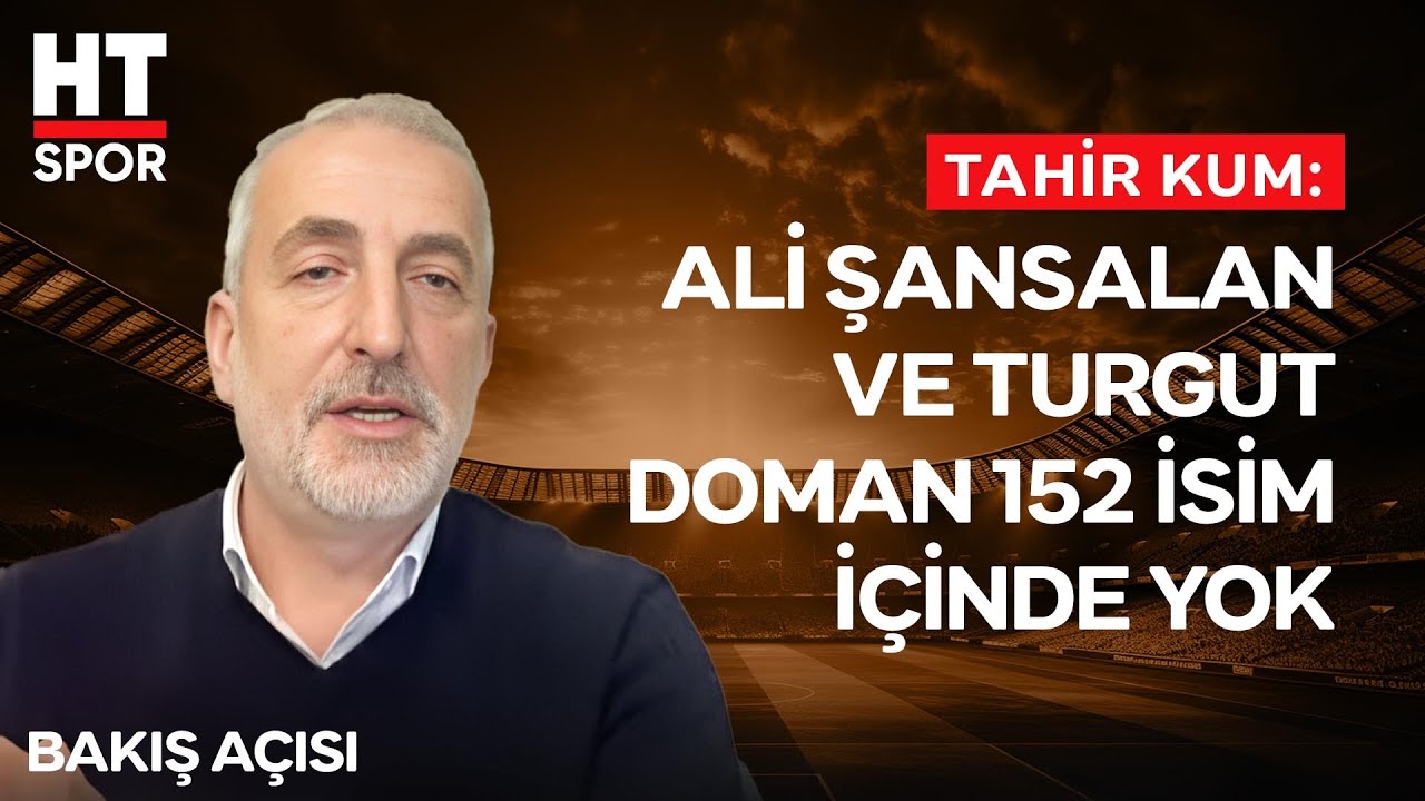 Bahis Skandalı Nereye Evrilir? Tahir Kum A&ccedil;ıklamalarda Bulundu - Bakış A&ccedil;ısı