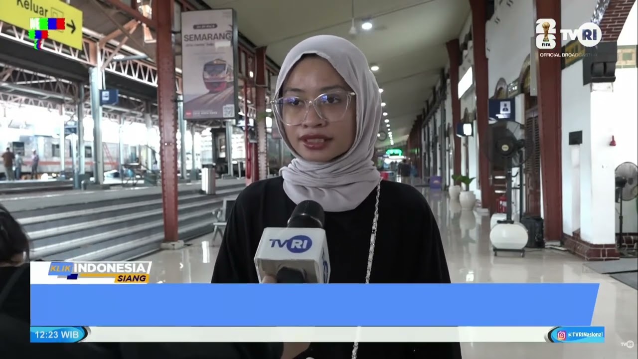 Perjalanan Kereta Api Masih Terhambat Akibat Banjir