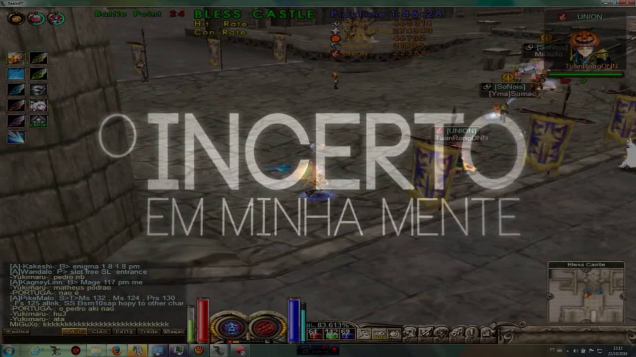 Siege War VoadoraNaVaca RealmPT