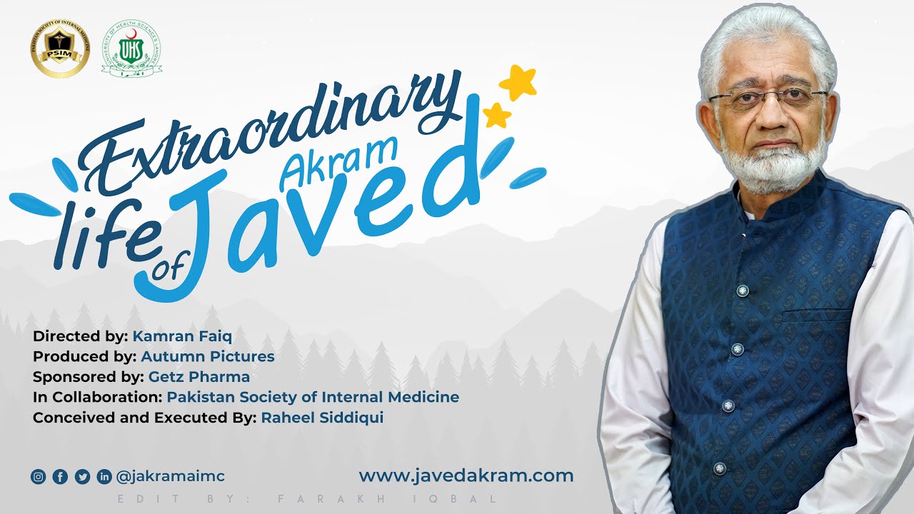 The Extraordinary Life of Prof. Javed Akram | Full Documentary Video