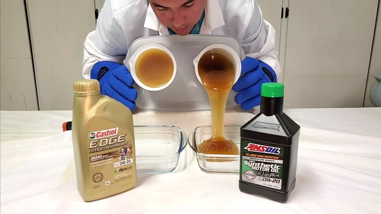 Castrol Edge Extended Performance vs AMSOIL Cold Flow Challenge