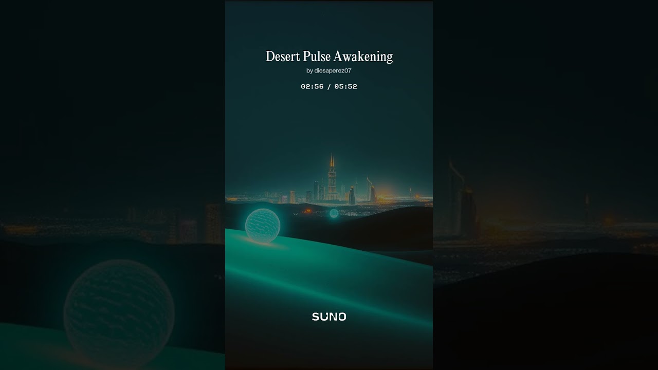 Desert Pulse Awakening - Magnetic Motion Studio 
