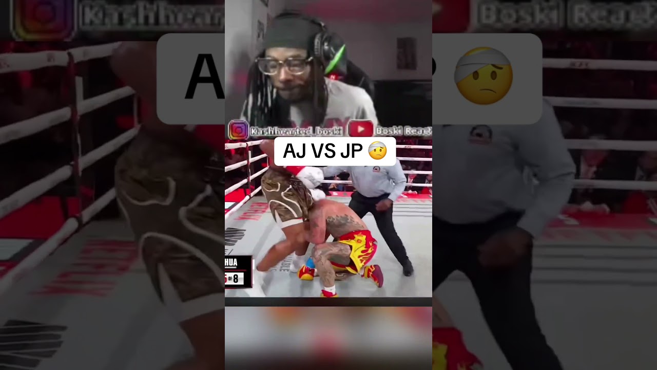 Anthony vs Jake Paul 