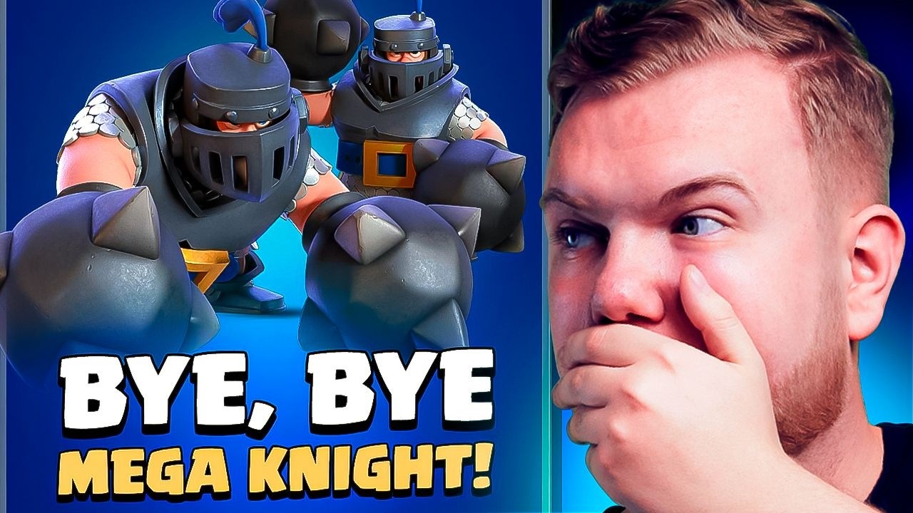 IS MEGA KNIGHT ACTUALLY GETTING REMOVED?  😱