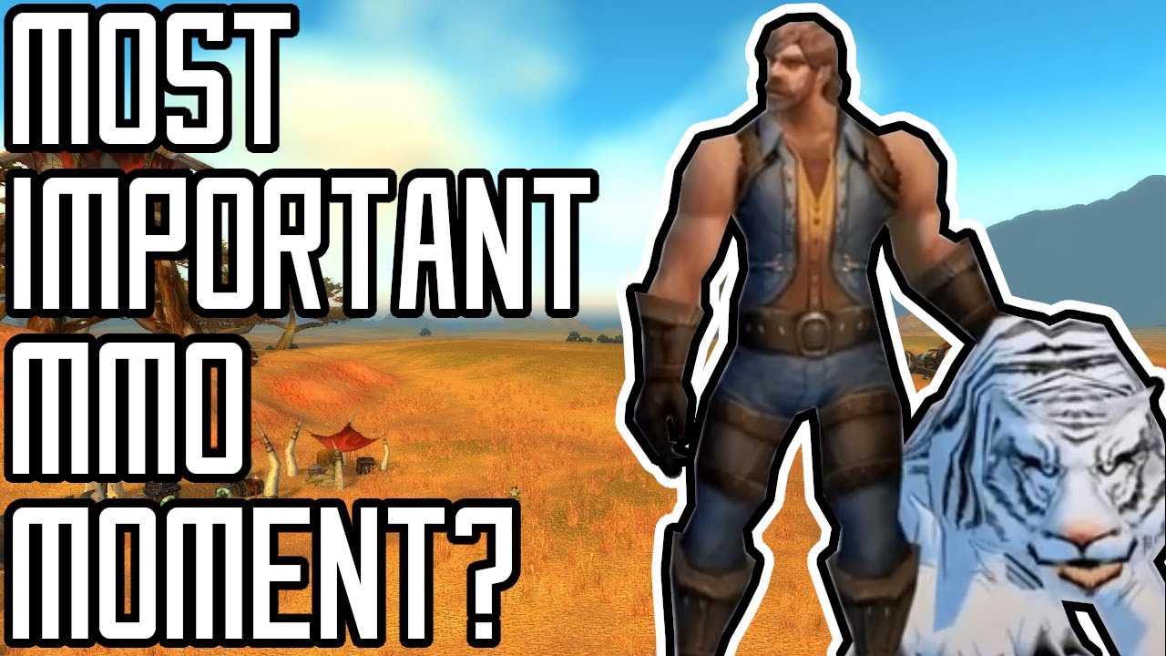 The Most Important MMO of all time?
