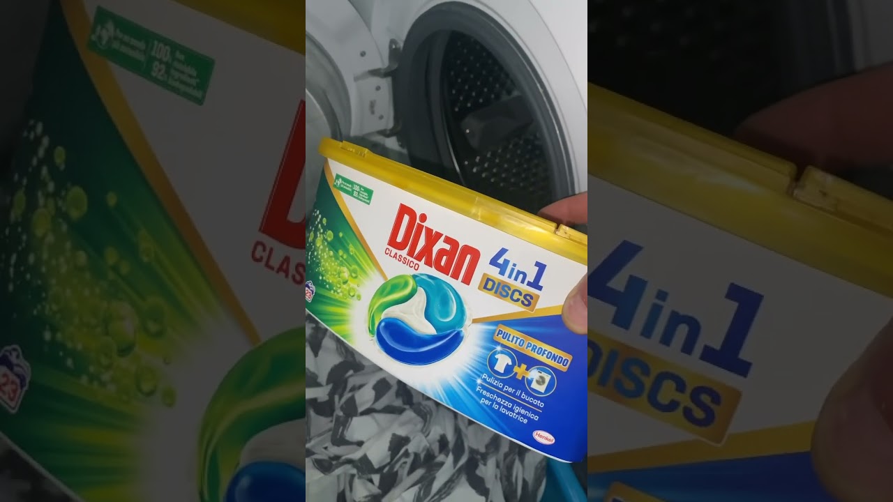 Dixan 4 in 1 test riuscito