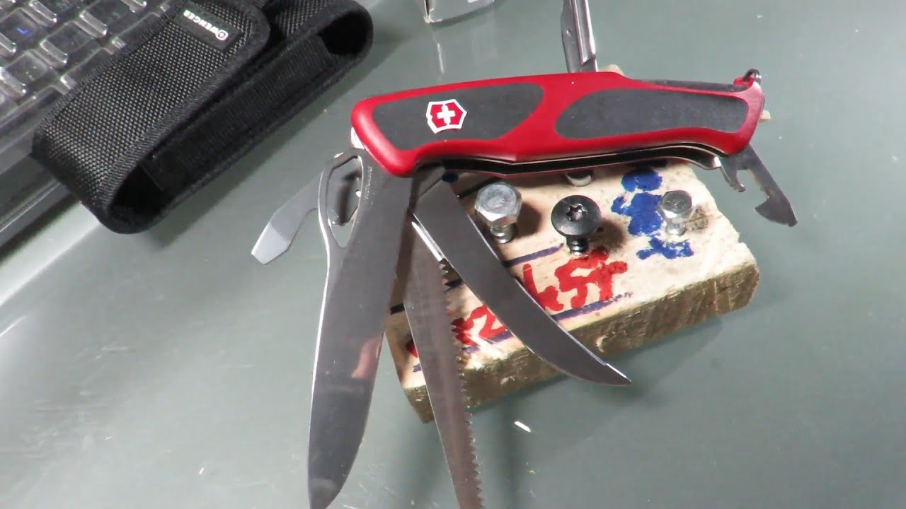 VICTORINOX RANGER GRIP 58 HUNTER [0.9683.MC] : Excellent and well equipped.