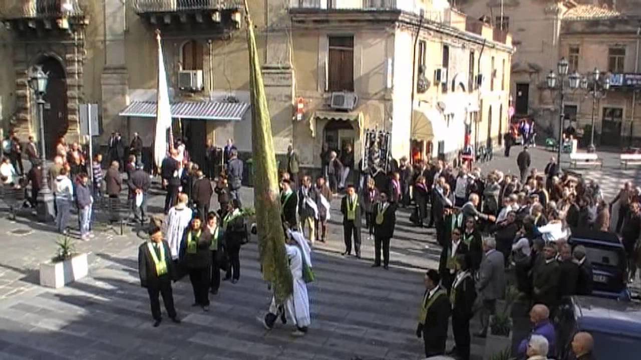 Raduno delle Confraternite del Calatino il 25/11/2012 Militello in val di Catania