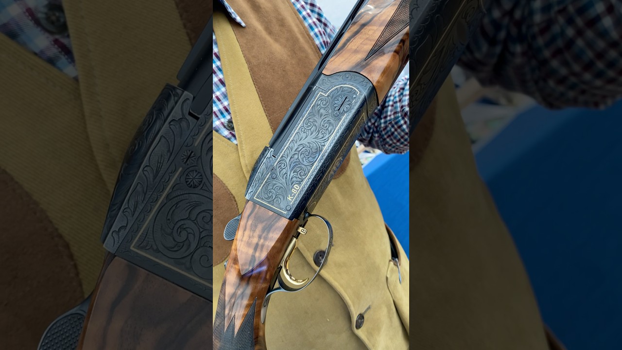 K80 Gold Super Scroll #reels #views #show #toys #black #gold #share #wood #beautiful #sports