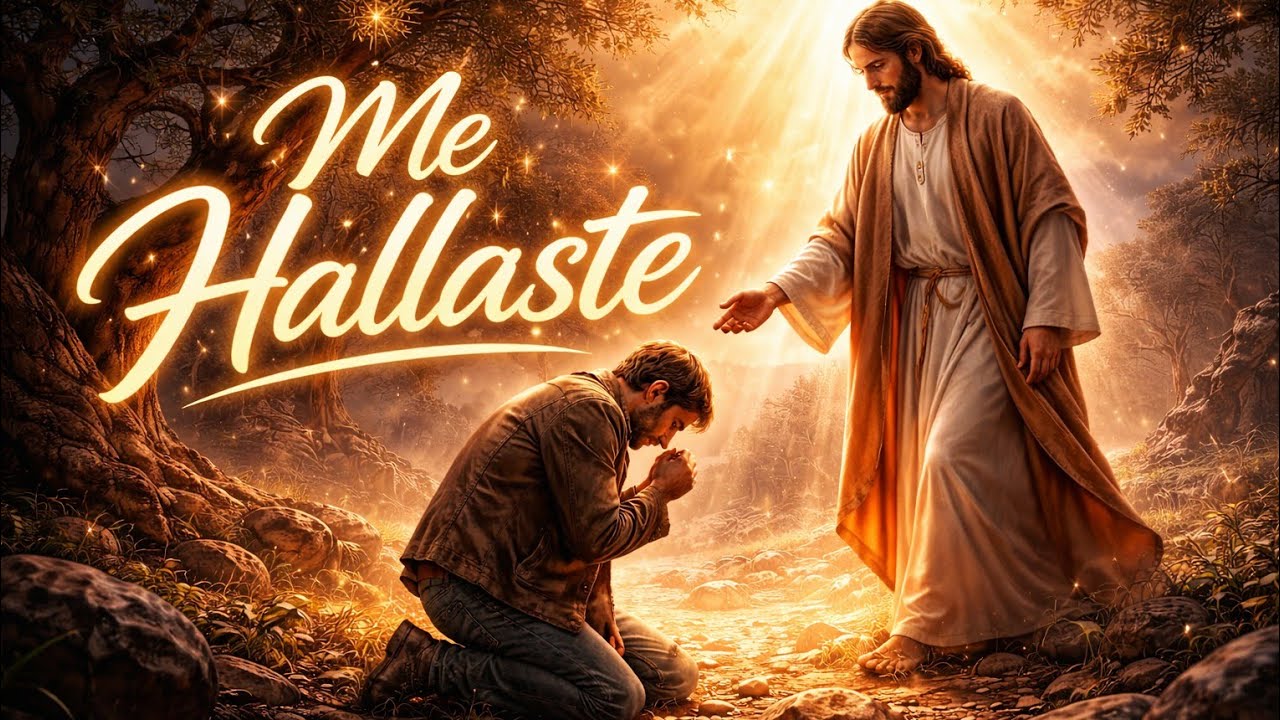 Me hallaste (música cristiana)