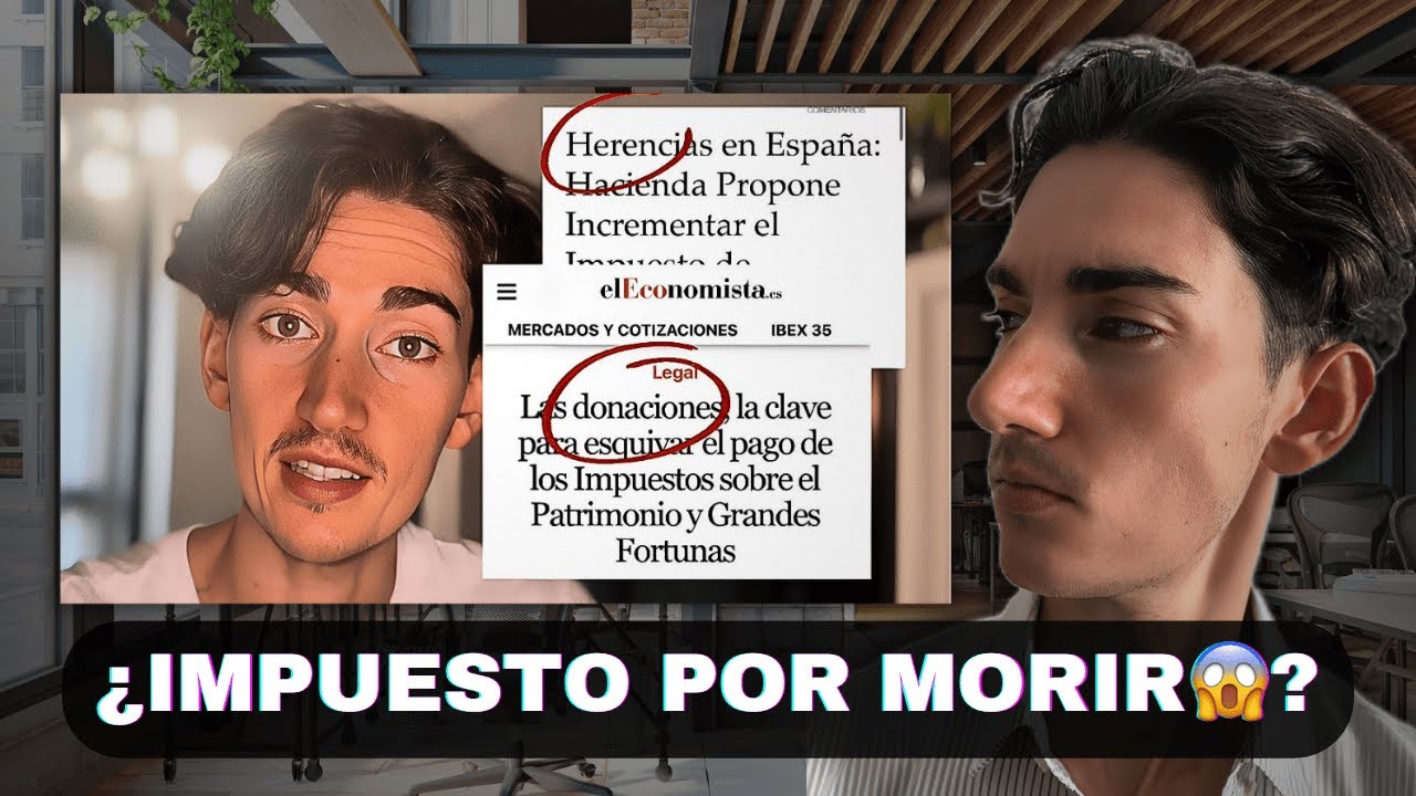 &iquest;IMPUESTO por MORIR? IMPUESTO de SUCESIONES y DONACIONES (Paso a paso)