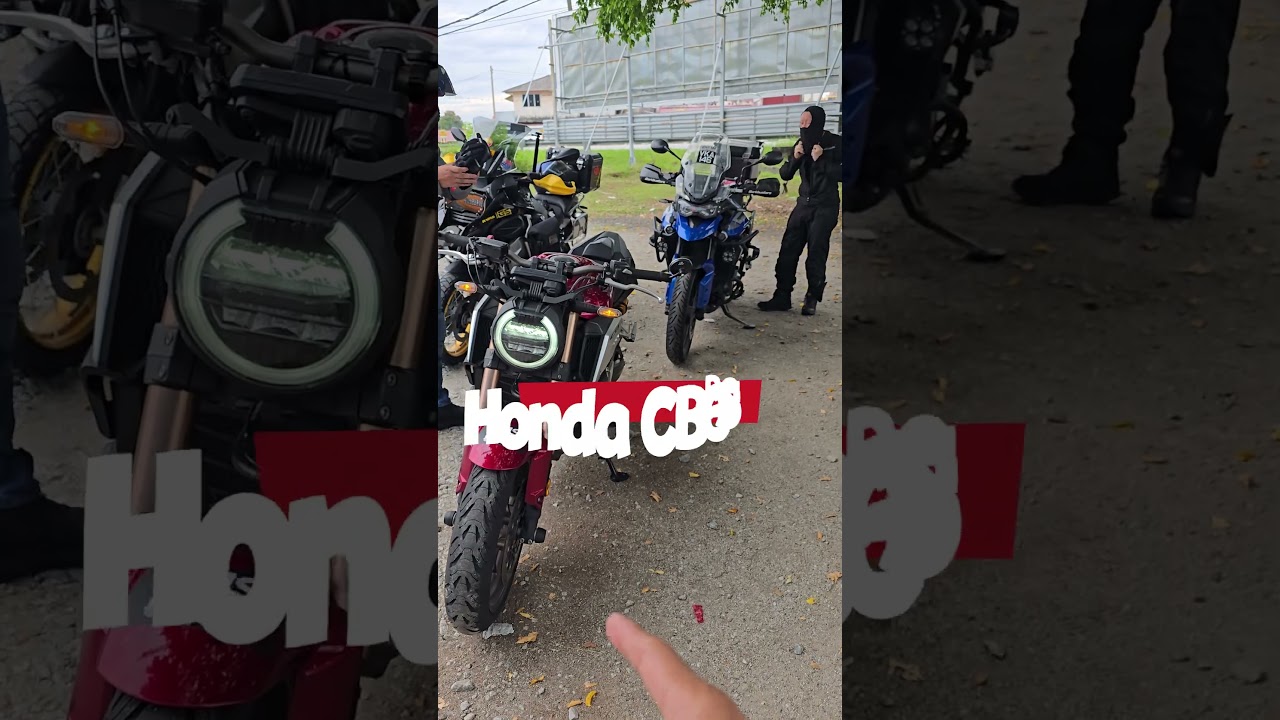 Breakfast at Pau Yik Mun, Tg Mali.m. Had a great meet-up with some awesome Chinese riders
