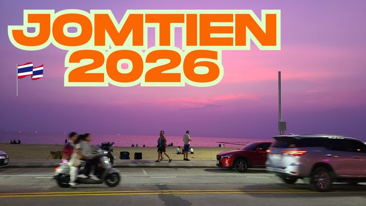 Jomtien: Street Life, Night Vibes & Unexpected Smiles