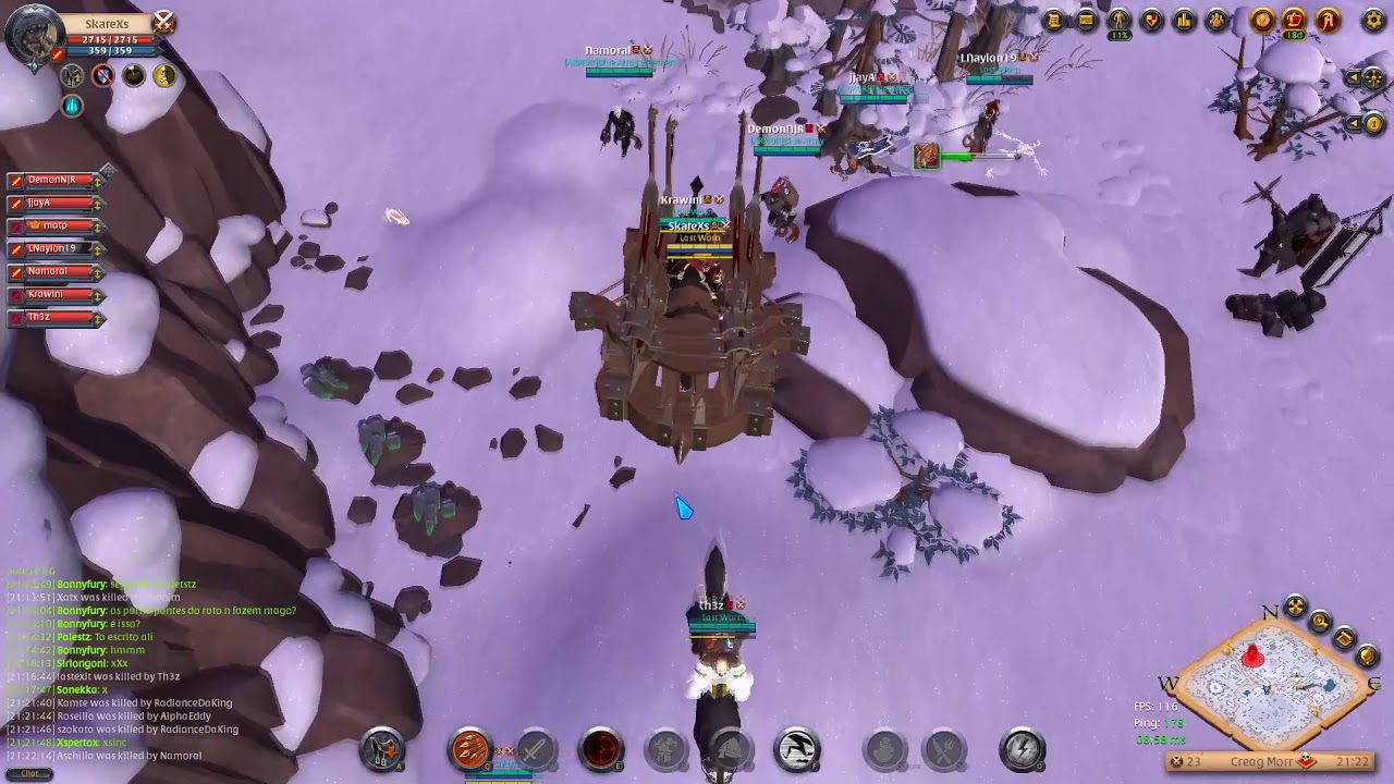 Battlemount Hunters #3 Albion Online