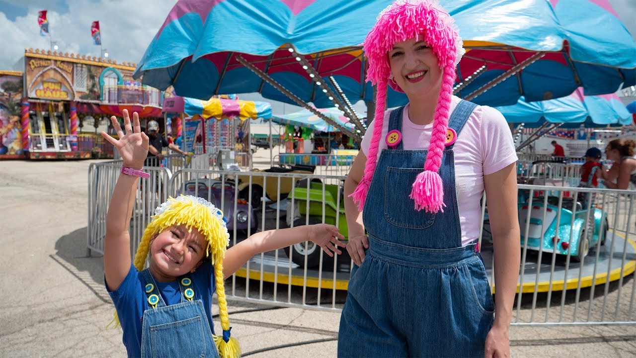 La Feria de Montañas Rusas y Juegos para Niños | Kids Fair