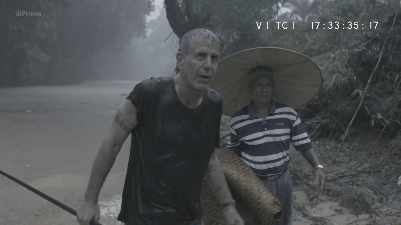 Prima ZOOM - Anthony Bourdain - Neznámé končiny XII 6 - Borneo