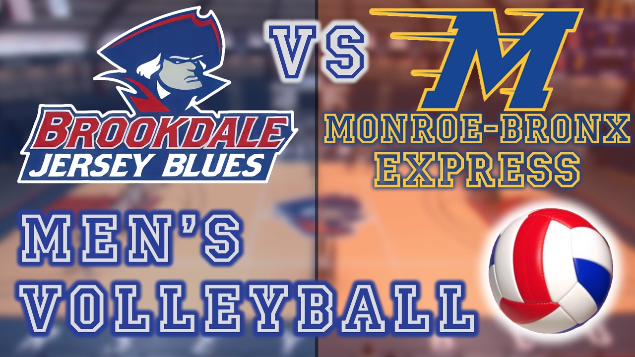 Brookdale vs Monroe University 9 March 2026 #brookdale #volleyball #collegesports