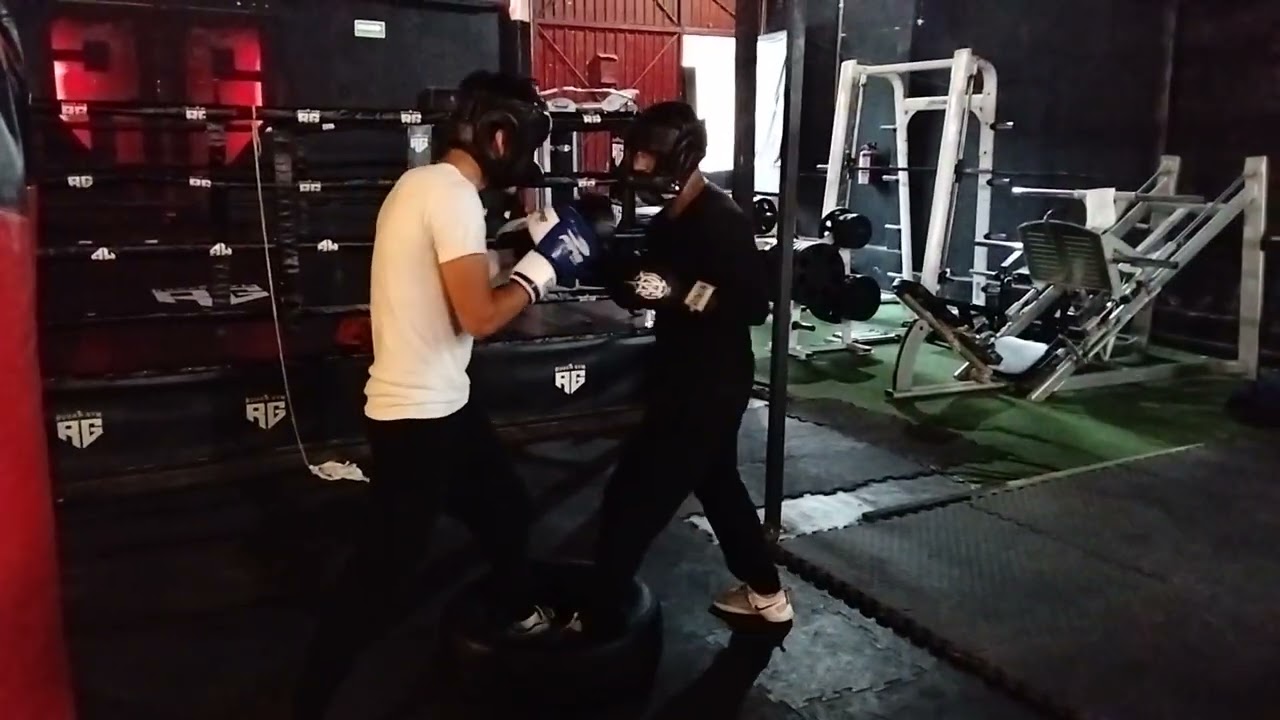 Entrenamiento defensivo en Ruger gym 🥊🫀