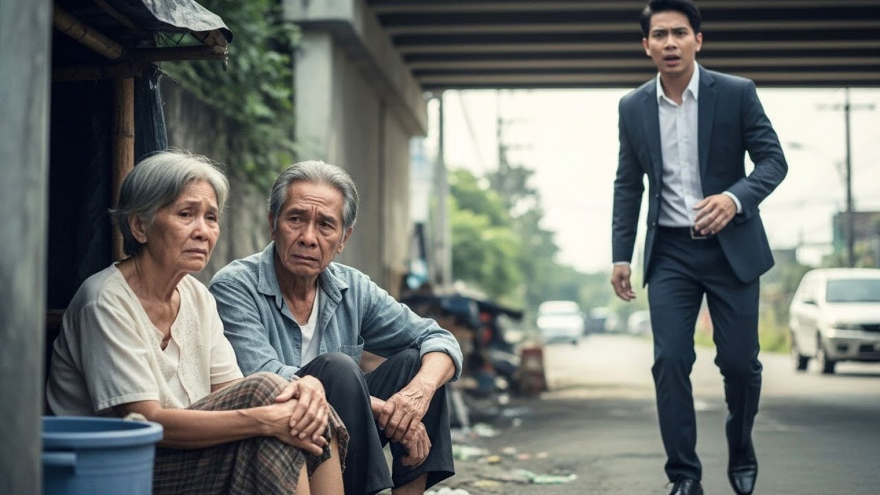 Nagbalik ang Anak bilang Mataas na Pinuno—Ngunit Natuklasang Namamalimos ang Kanyang mga Magulang