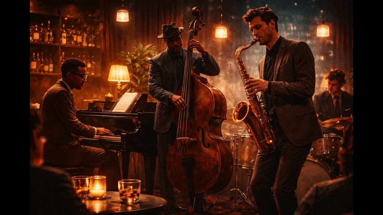 ムーディなモダンジャズ1作業用BGM modern jazz moody